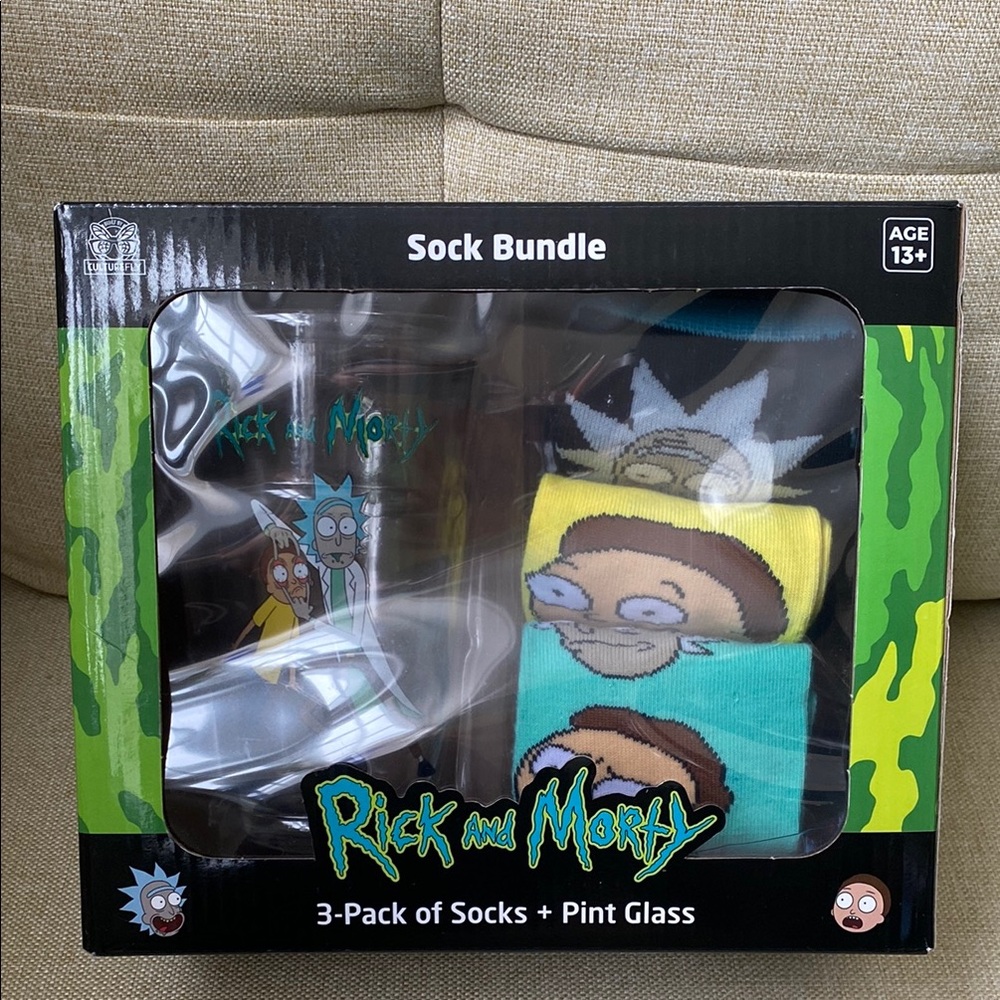 Sock Bundle - 3-Pack Multicolor